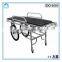 Stainless Steel Patient Transport Trolley