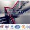 Factory direct carving wooden steel stair railing