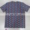 2016 New hot selling customized printing men V-neck t-shirt for men