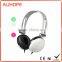 China factory supply fashion computer headphone wired 3.5mm stereo plug headsets