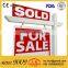Customized Corflute Real Estate Signs at Manufacturer Direct Prices