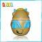 Customized Cartoon Egg Shape PU Stress Ball Mixed Color PU Stress Reliever