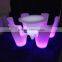led furniture sofa/ mobilier lumineux /color changing LED furniture