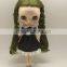 New style braid wavy olive green neo blythe doll wigs