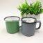 Enamelware 7cm small enamel coffee cup enamel camp mugs