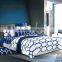 133*72 Cotton Twill Reactive Print Printed Bed Linen for Wholesale OEM Order