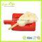 Silicone Ice Cream Cake Mold, Heart Ice Cube Tray,Popsicle Maker with Sticks, Kitchen Tools