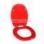 New Product Safety Design High Quality OEM Toilet Seats in Red