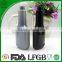 custom logo printing HDPE metal oil bottle shenzhen manufacturer