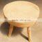 Wholesale Decoration 3 Legged Small Wooden Stool