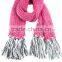 Premium quality special knitted fur neckwear