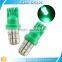 Replacement led bulbs 280LM 3014 smd 24 silicone light T10 car led light wholesale price