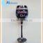 black painted wine glass hand work glass painting