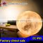 Hight quality healing moon light with remote control led moon light for outdoor