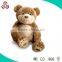 Hot sale custom talking teddy bear plush toy with music factory supply