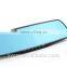 Top 4.3 inch H.264 car dvr, mirror dvr dual camera (XY-9064)
