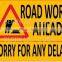 TEMPORARY TRAFFIC SIGNS