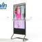 55inch double-screens advertising product transparent lcd display