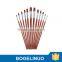 A0017B artist paint brush for for watercolor,acrylic painting manufacturers china