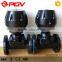 Good quality PTFE seat WCB pneumatic membrane valve