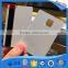 MDC121 Plastic Printed Contact Smart ic Card With Magnetic Stripe
