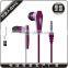 pencil earphone with super bass sound quality free samples offered