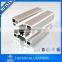 Assembly line aluminum extruded profile used in industries for South Africa