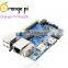 Orange Pi Plus 2E SET5: Pi Plus 2E + Power Supply +Transparent Acrylic Case Support Ubuntu Debian Beyond Raspberry