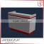 Small Special Shape MDF Material Cash Counter Design