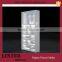 Retail clothing shelving rack metal display shelf with light