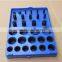 Blue color o ring kit passenger bus giant o-ring kit box for Higer Kinglong
