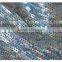 Trendy Silver Shiny Sequins Garment Textile Lace Fabrics Sequin Cloth Material Fabric
