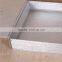 Fancy sliver color gift wedding door gift box