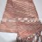 Cotton Scarf Hand Woven double weave