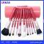 Makeup brush cup holder, make up brush holder, cosmetic bag brush holder