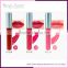 2016 hot sale private logo waterproof matte 18 hour lipstick lipsgloss