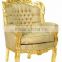 baroque style armchair