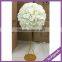 Wholesale 50cm Coral and White Luxury Flower Centerpieces for Wedding Table