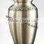 wholesale metal made urns centerpiece for cremation used | metal urns manufactured by row material