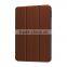 Quality Karst Texture Leather for NEW KINDLE FIRE 2015 7' Leather Case foldable smart case Business Protective case PC+ PU