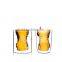 woman shape beer glass