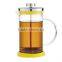 borosilicate tea maker,french press coffee maker