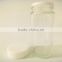 90ml Spice Industry Straight Round Glass Empty Bottle with Shaker