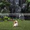 Lifelike Outdoor Large Decorative Garden Ornaments Dogs