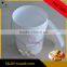 15 Liter White Plastic Honey Pail /Busket With Honey Gate
