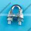 DIN741 WIRE ROPE STEEL U CLAMP