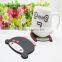 Cute Silicone Coaster Cup Mat Drink Placemat- Best Housewarming Beverage
