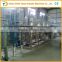 High efficiency small scale cottonseed oil refinery plant