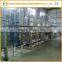 High efficiency small scale cottonseed oil refinery plant