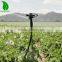 6003 1/2" thread plastic radial head 360 rotary irrigation sprinkler